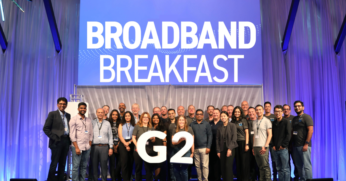 bb breakfast g2 event