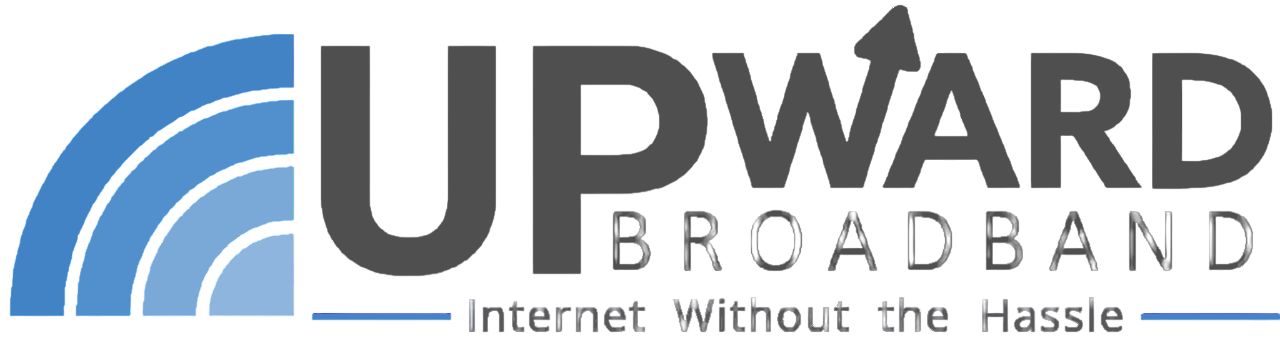 upward broadband logo